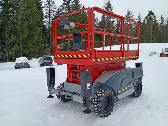 Haulotte Compact 12DX saksilavanostin, 4WD - Image 5