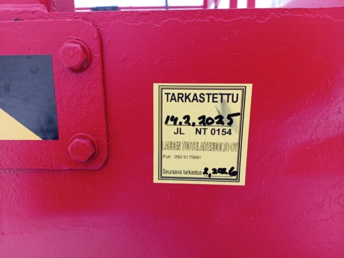 Haulotte Compact 12DX saksilavanostin, 4WD - Image 14