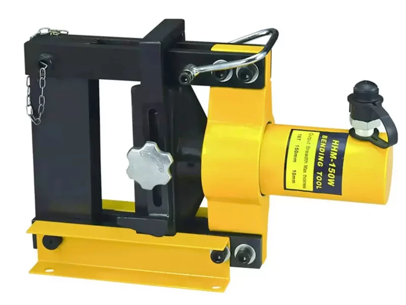 Hydraulinen taivutustyökalu virtakiskoille