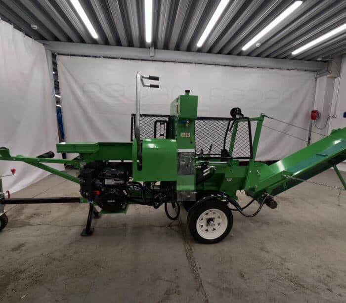 Klapikone 20 t / 14 hp bensiinikäyttöinen, Droma Wood - Image 12