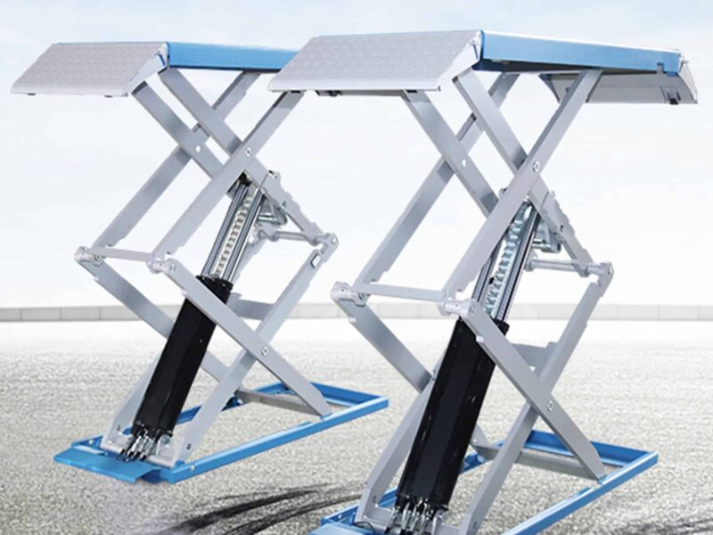 Autonostin 3500 kg, nosto 1920 mm, Hauvrex