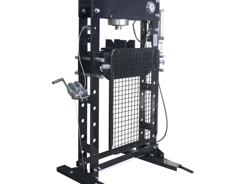 Hydrauliprässi 75 t paineilmaohjauksella, Shineda