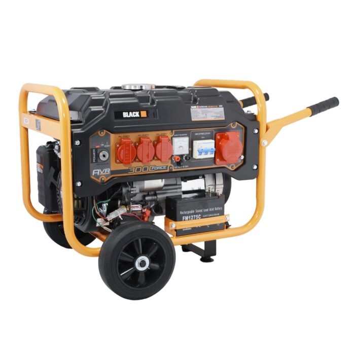 Aggregaatti bensiini 3000W 4-tahti, Black - Image 3