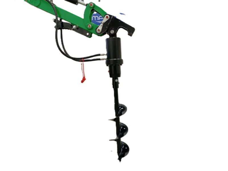 Maapora hydraulinen 200 mm, ATV / HFT7, Caivu