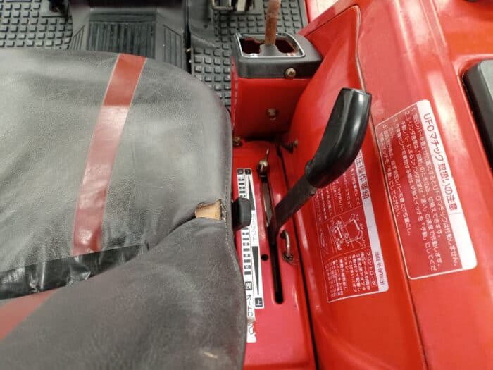 Yanmar F22D 4WD traktori, 25 hp - Image 13